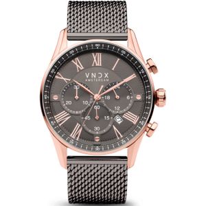 VNDX The Boss Steel Chronograaf Heren Horloge MR33056-16