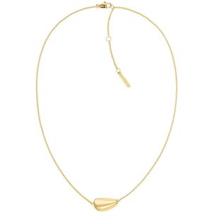 Calvin Klein Goudkleurige Collier  CJ35000601