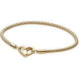 Pandora Moments Armband 562731C00-19 Met 14 Karaat Gouden Plating