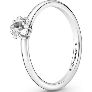 Pandora Moments Celestial Sparkling Star Solitaire Ring 190026C01-54