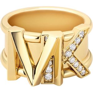 Michael Kors Premium Goudkleurige Ring MKJ7836710