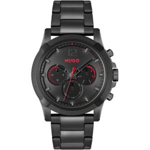 Hugo Boss HUGO Impress For Him Chronograaf Heren Horloge HU1530296