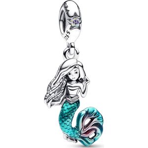 Pandora Disney 925 Sterling Zilveren The Little Mermaid Ariel Bedel 792695C01