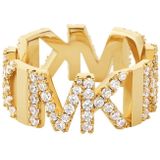 Michael Kors Premium Koper Goudkleurige Ring MKJ7961710-6