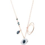 Swarovski Duo Evil Eye Multicolor Ketting 5172560