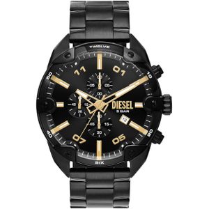 Diesel Spiked Chronograaf Heren Horloge DZ4644