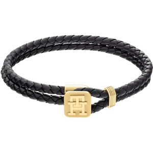 Tommy Hilfiger Jewels Bruine Leren Armband TJ2790531