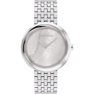 Calvin Klein Twisted bezel Dames Horloge CK25200320