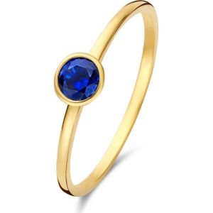 Isabel Bernard Baguette Nila 14 Karaat Gouden Ring IB330095-58