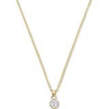 Parte Di Me Cento Luci Rosia 925 sterling zilveren gold plated ketting PDM34063