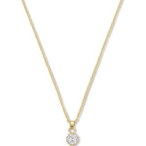 Parte Di Me Cento Luci Rosia 925 sterling zilveren gold plated ketting PDM34063