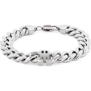 Tommy Hilfiger  - heren Armband - Zilver