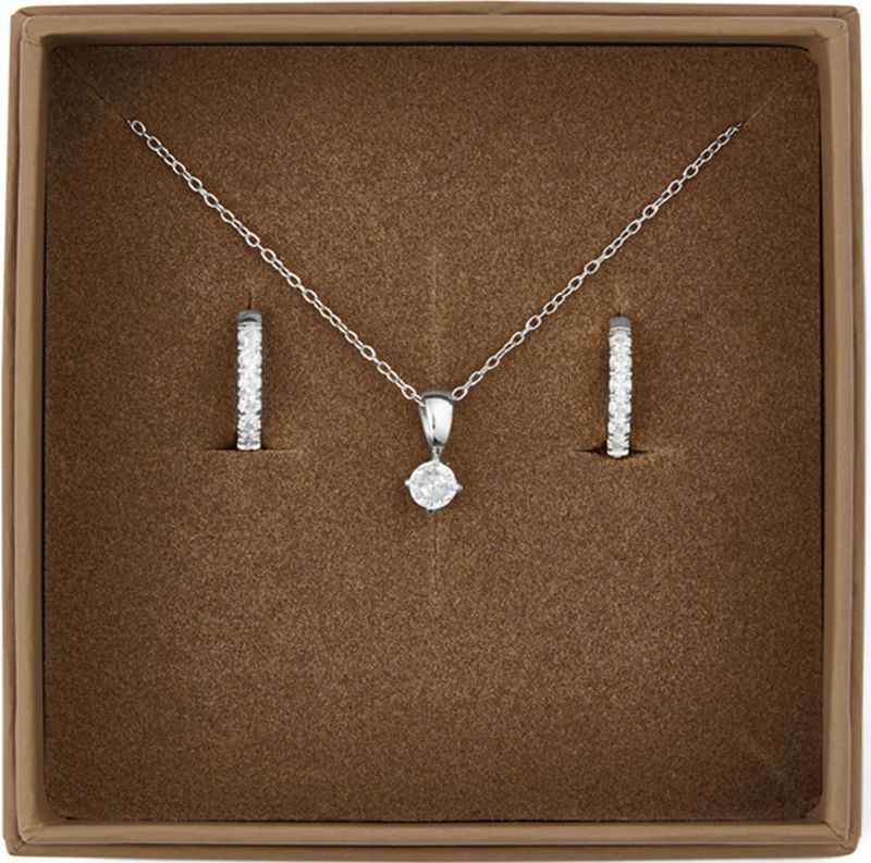 Mockberg - Shiny Jolie Combo - Geschenkset - Zilver