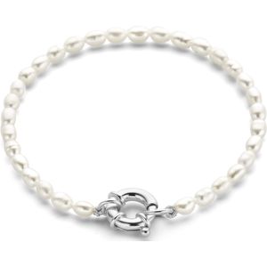 Parte Di Me Brioso Cortona Bella 925 sterling zilveren parel armband PDM32071