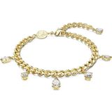 Swarovski Dextera Goudkleurige Armband 5665830