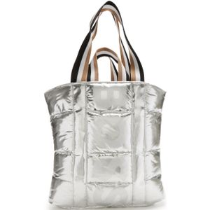 Hugo Boss Boss Zilverkleurige Shopper 50504196-040