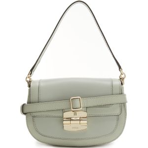 Furla Club Groene Leren Handtas WB00920BX0053FEL00