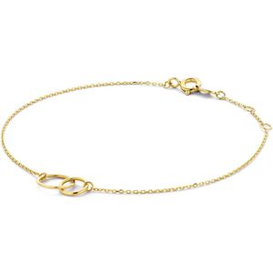 Jackie Gold  - Dames Armband - 14 karaat goud