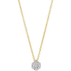 Blush  - Dames Ketting - 14 karaat goud