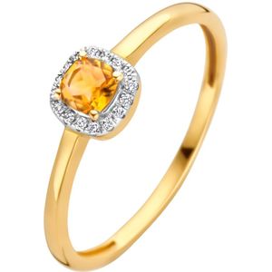 Blush Diamonds 14k Gouden Ring Met Diamant 1636YDC/50