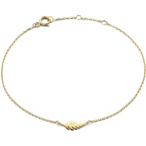 Isabel Bernard Monceau Giselle 14 karaat gouden armband IB320080