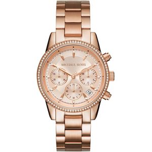 Michael Kors Ritz Chronograaf horloge MK6357