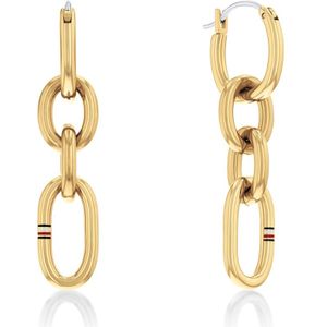 Tommy Hilfiger - Jewels - Oorbellen - Goud - RVS