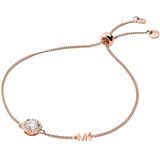 Michael Kors Premium 925 Sterling Zilver Roségoudkleurige Armband MKC1206AN791 (Lengte: 22.00 cm)