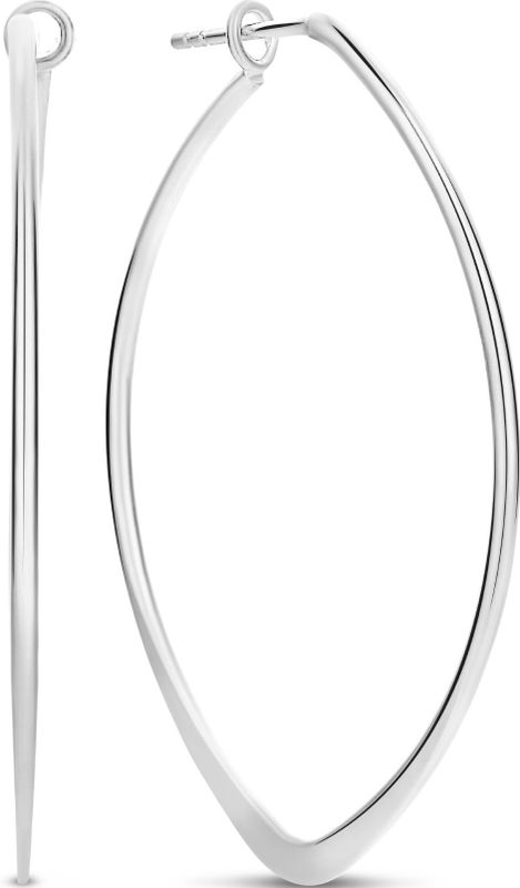 Violet Hamden Sisterhood - Dames Creolen - Zilver - 925 Sterling Zilver