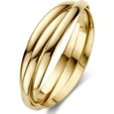 Isabel Bernard Rivoli Méline 14 Karaat Gouden Trinity Ring IB330078-56