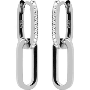 Karma Hoops - Dames Creolen - Zilver
