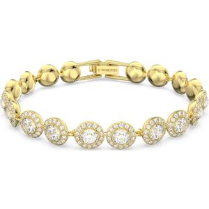 Swarovski Dames Armband Staal Goudkleurig