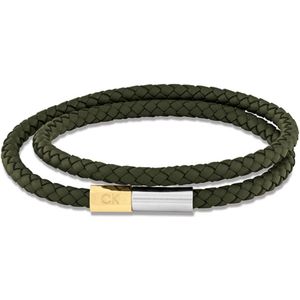 Calvin Klein  - heren Armband - Groen