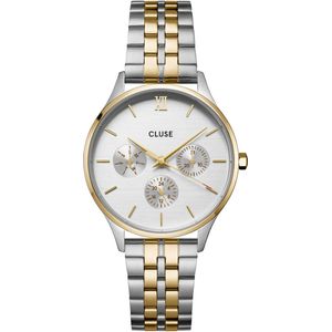 Cluse Minuit Multifunction Dames Horloge CW10704