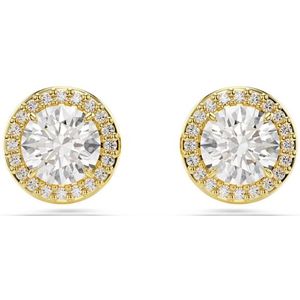 Swarovski  - Dames Oorknoppen - goudkleurig
