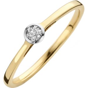Blush Diamonds 14k Gouden Ring Met Diamant 1653BDI/60