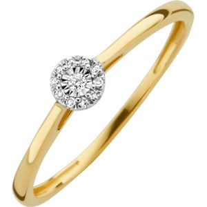 Blush Diamonds 14k Gouden Ring Met Diamant 1646BDI/54