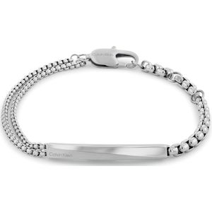 Calvin Klein  - heren Armband - Zilver