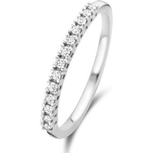 Isabel Bernard De la Paix Madeline 14 Karaat Witgouden Ring | Diamant 0.14 ct | IBD330021-54