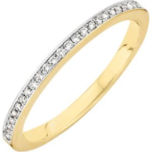 Blush Diamonds 14k Gouden Ring Met Diamant 1607BDI/58