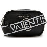 Valentino Bags Miramar Zwarte Crossbody Tas VBS7UE01NERO