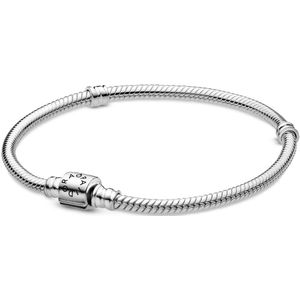 Pandora Moments 925 Sterling Zilveren Snake Chain Armband 598816C00-21 (Lengte: 21.00 cm)