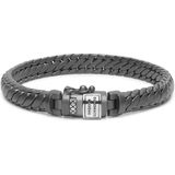 Buddha to Buddha Black Rhodium Heritage Ben XS Armband BTBJ070BRS-F (Lengte: 21.00 cm)