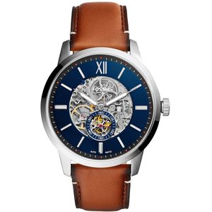 Fossil horloge ME3154 Townsman zilverkleurig