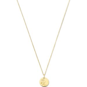 Violet Hamden Venus - Dames Ketting - goudkleurig