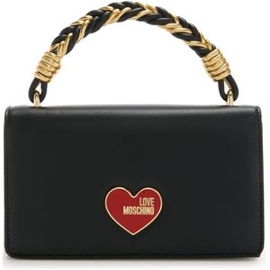 Love Moschino Zwarte Handtas JC4224PP1ILN200A