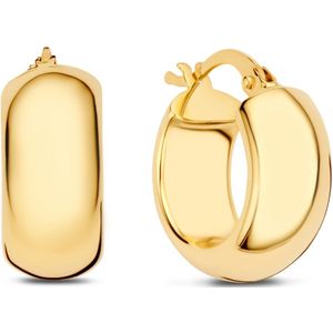 Beloro Jewels  - Dames Creolen - 9 karaat