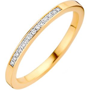 Blush Diamonds 14k Gouden Ring Met Diamant 1630BDI/54