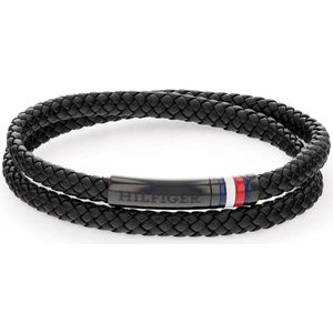 Tommy Hilfiger Zwarte Armband TJ2790552