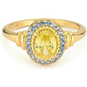 24Kae  - Dames Ring - goudkleurig